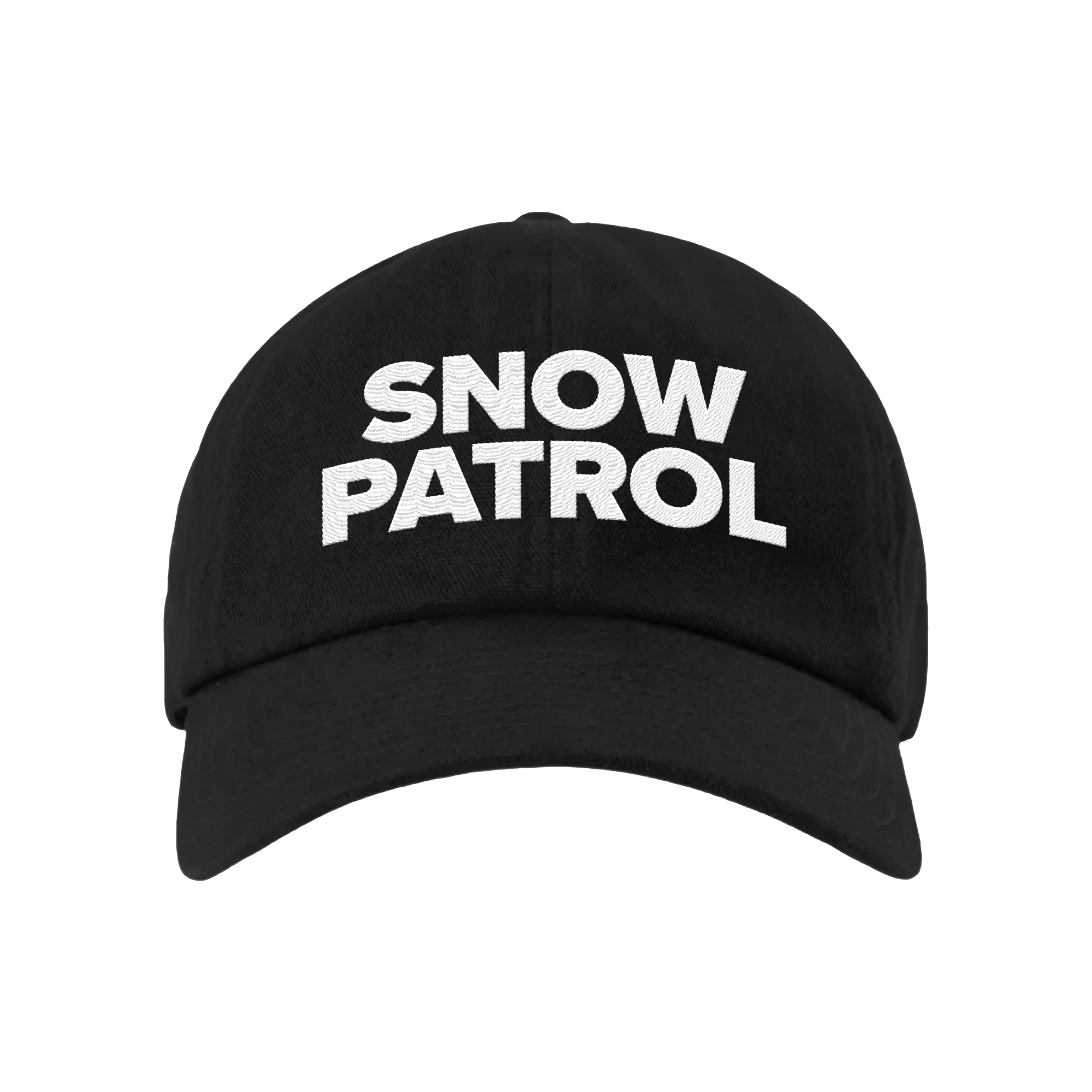 Store Exclusive Black Snow Patrol Cap - Polydor Store UK