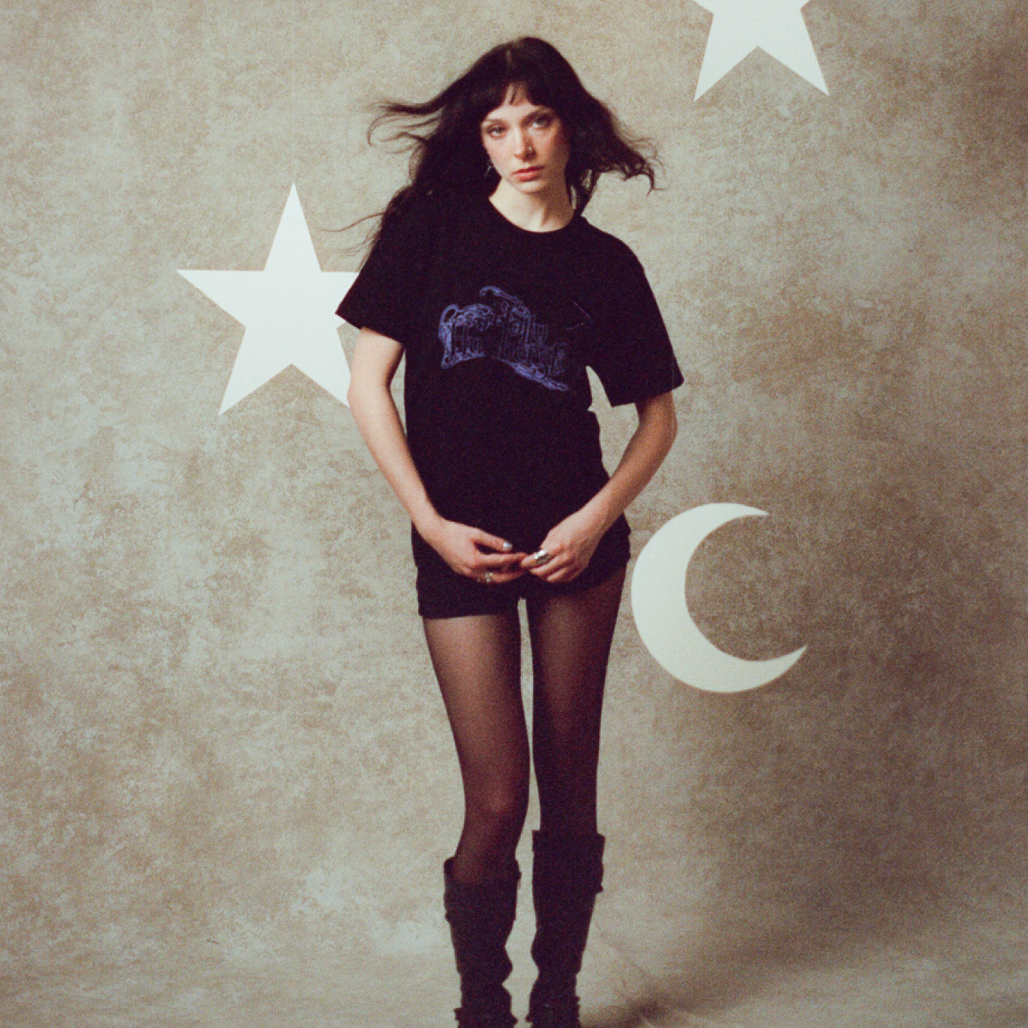 Holly Humberstone - Black Logo Tee