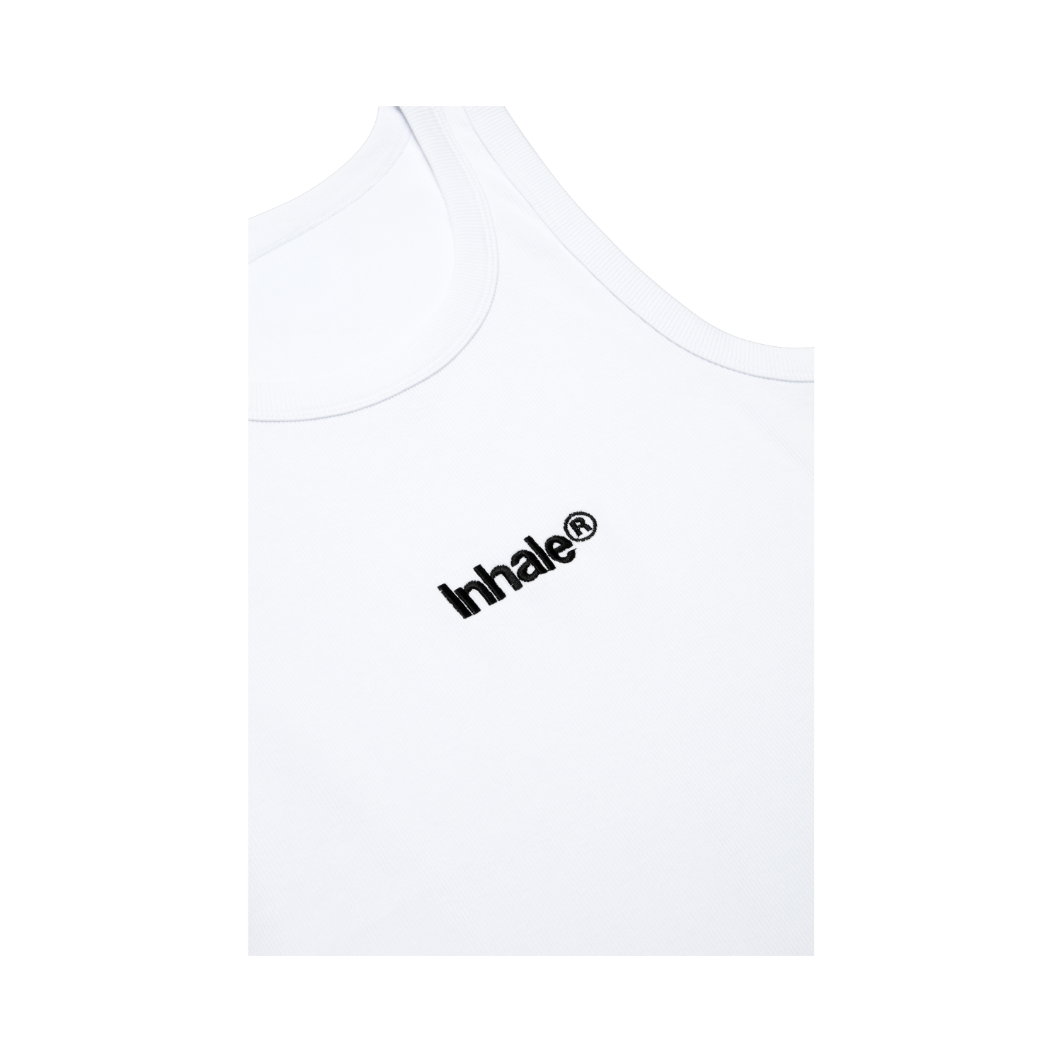 Inhaler - Black Logo Vest