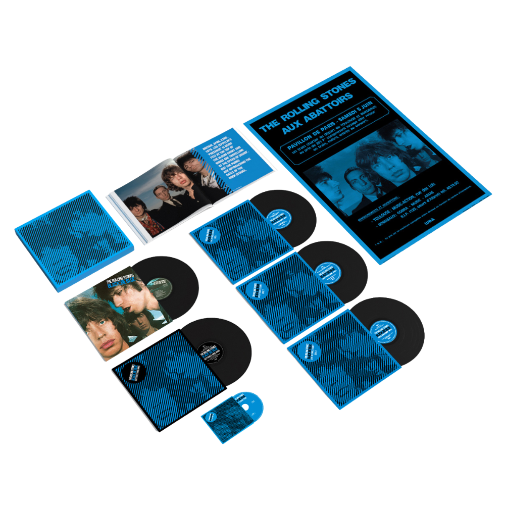 ●EU-Polydorオリジナル”Exclusive to the RS No. 9 Carnaby Store,Limited 5,000 Copies!!” Rolling Stones / Hackney Diamonds ●EU-Polydorオリジナル”Exclusive to the RS No. 9 Carnaby Store,Limited 5,000 Copies!!” Rolling Stones / Hackney Diamonds