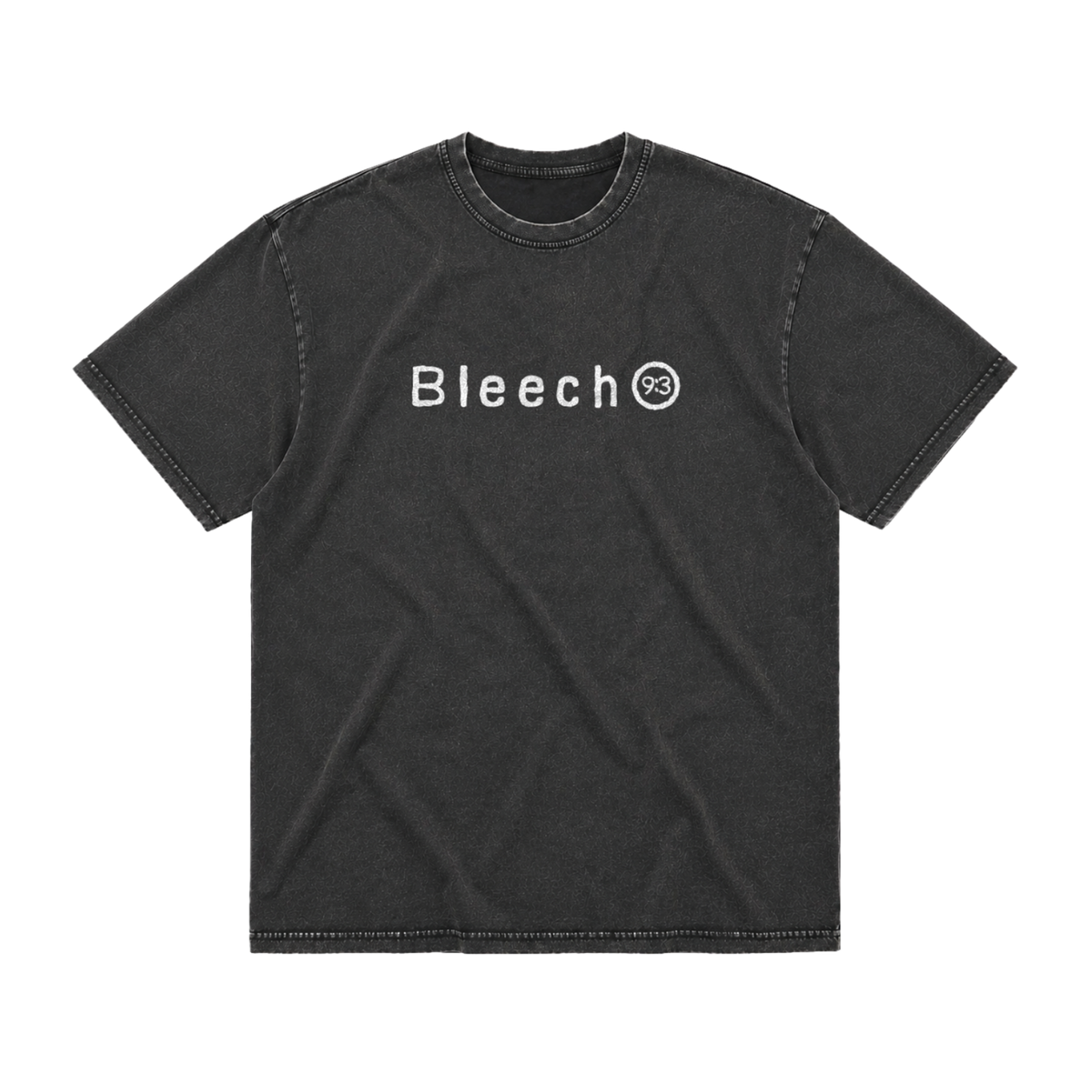 Bleech 9:3 - Bleech 9:3 Logo T-Shirt
