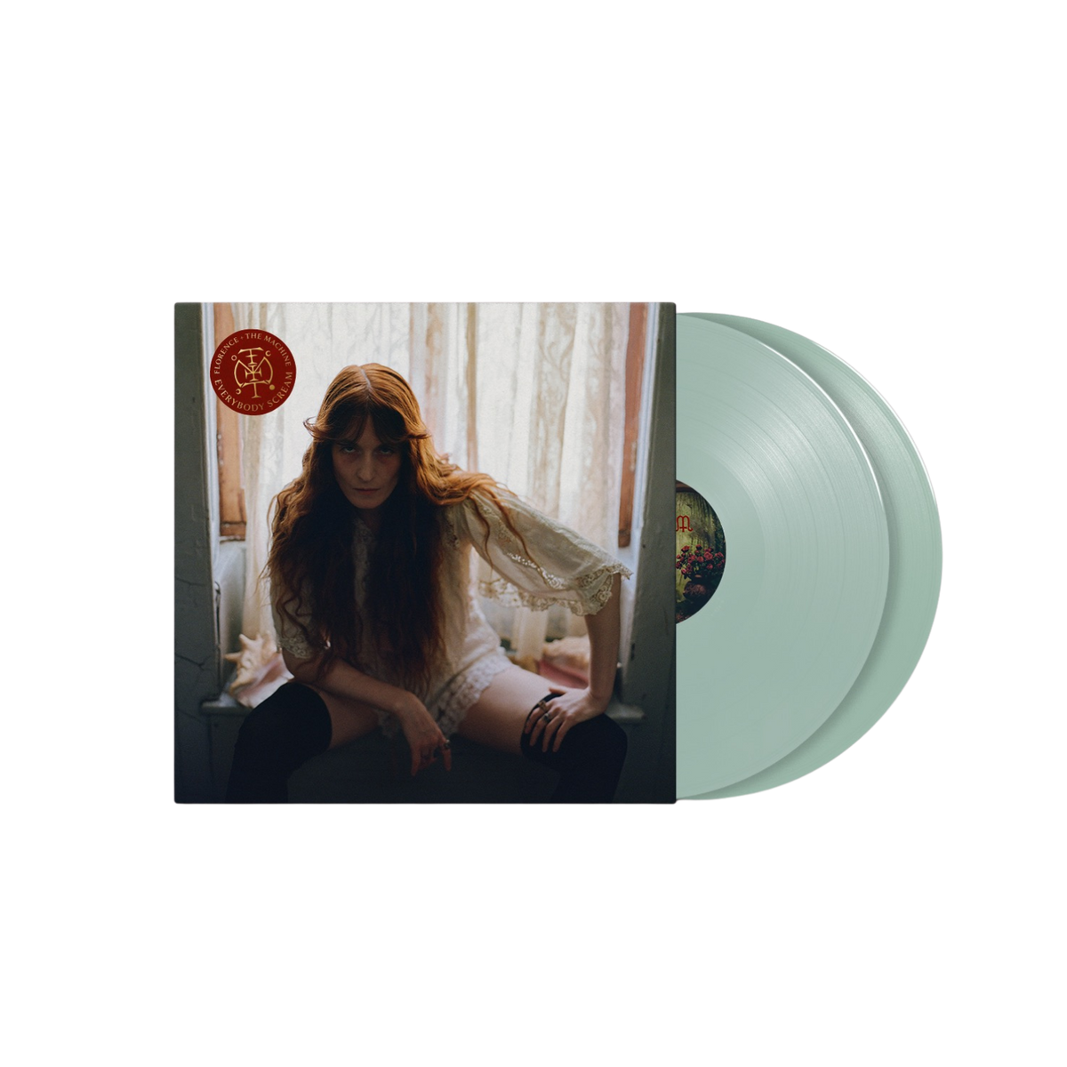 Florence + The Machine - Everybody Scream: Blue Vinyl LP