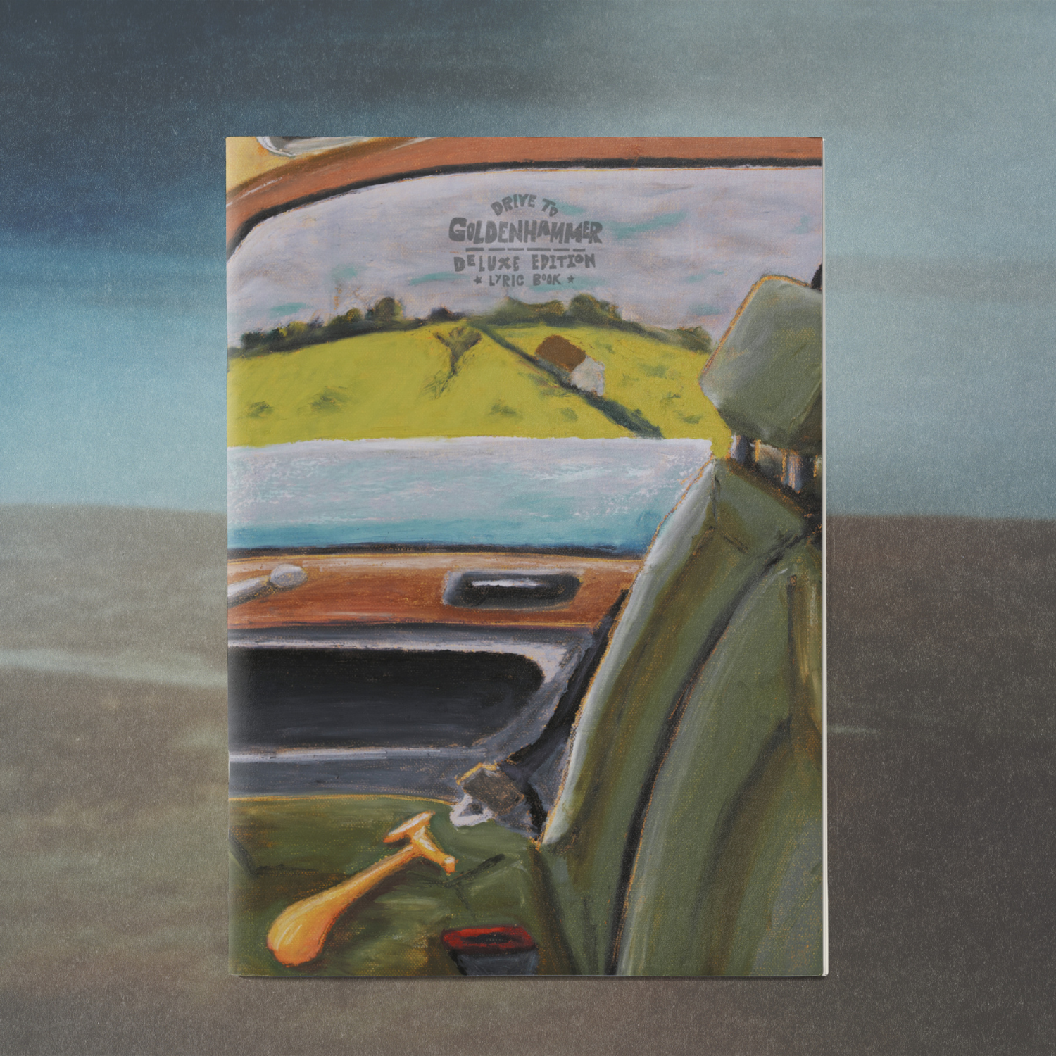 Divorce - Drive to Goldenhammer (Deluxe Edition) Lyric Book