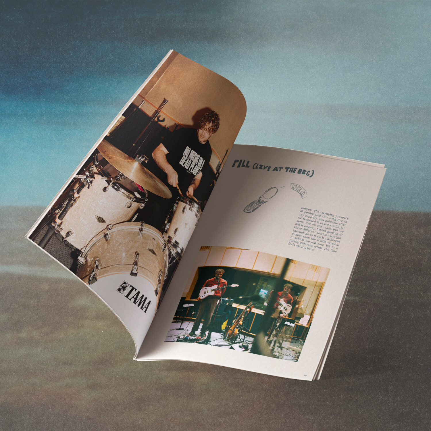 Divorce - Drive to Goldenhammer (Deluxe Edition) Lyric Book