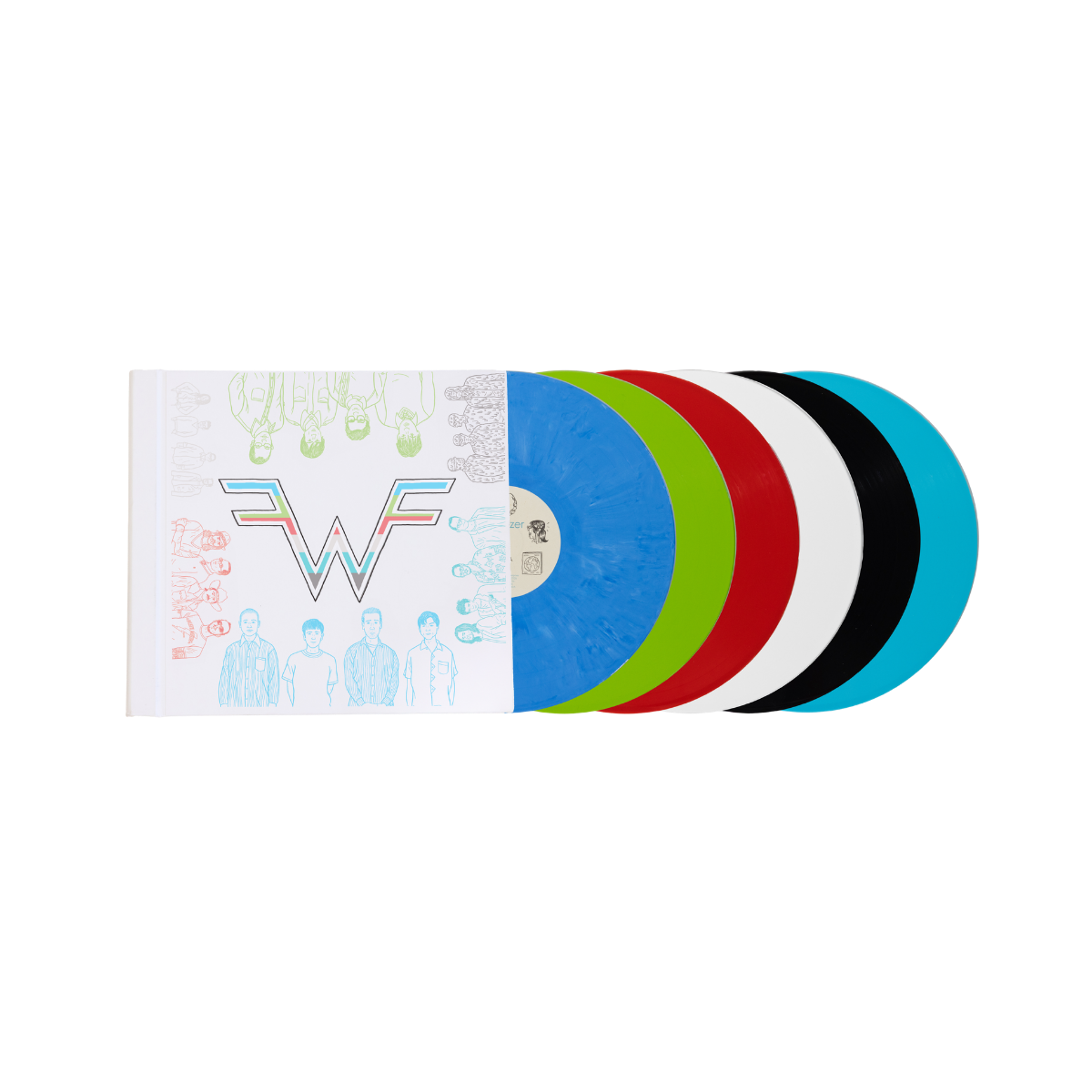Weezer - Colouring Book: 6LP Box Set