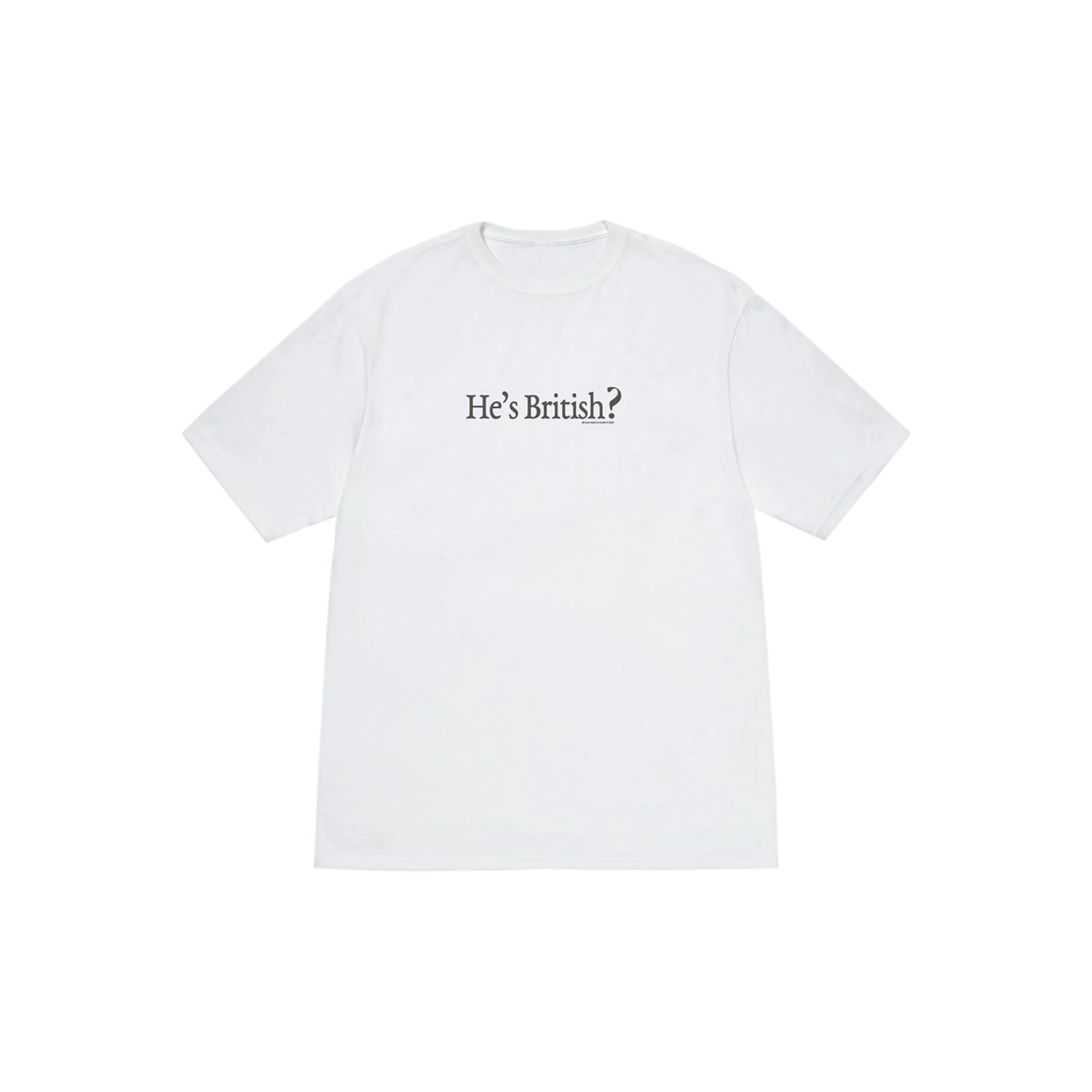 Elmiene - Elmiene He's British T-Shirt