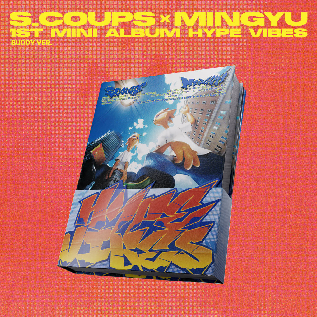 1st Mini Album ‘HYPE VIBES’ - Buddy Ver. - Polydor Store UK