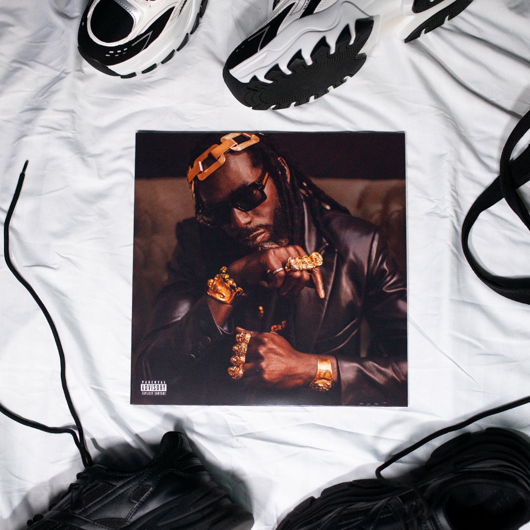 Born For Greatness: Limited Smokey Marble Vinyl LP - Polydor Store UK