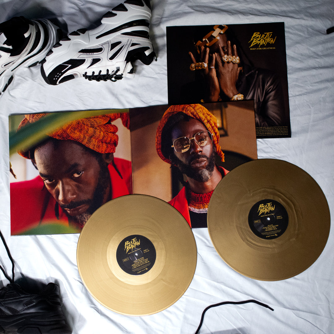 Born For Greatness: Limited Smokey Marble Vinyl LP - Polydor Store UK