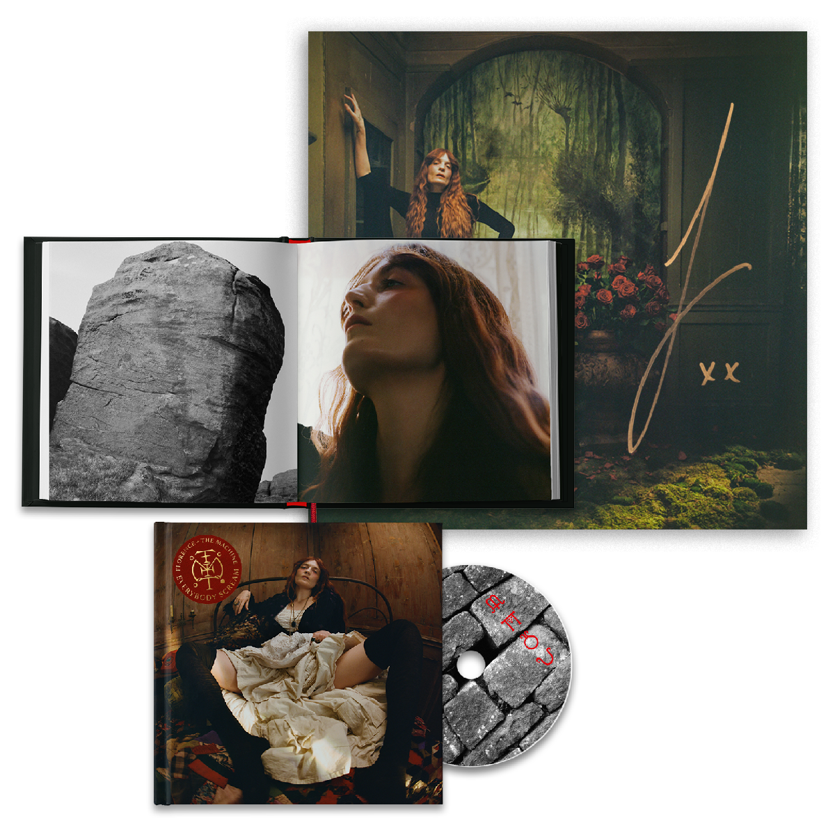 Everybody Scream CD: Chamber Edition + Signed Print