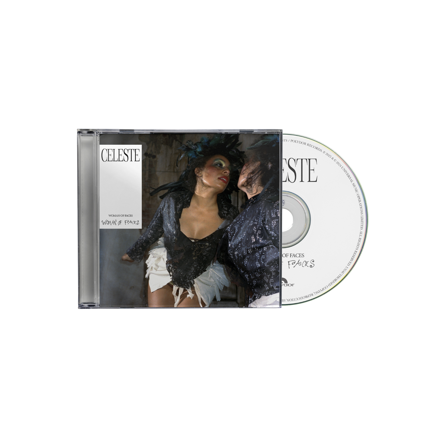 Celeste - Woman Of Faces Standard CD