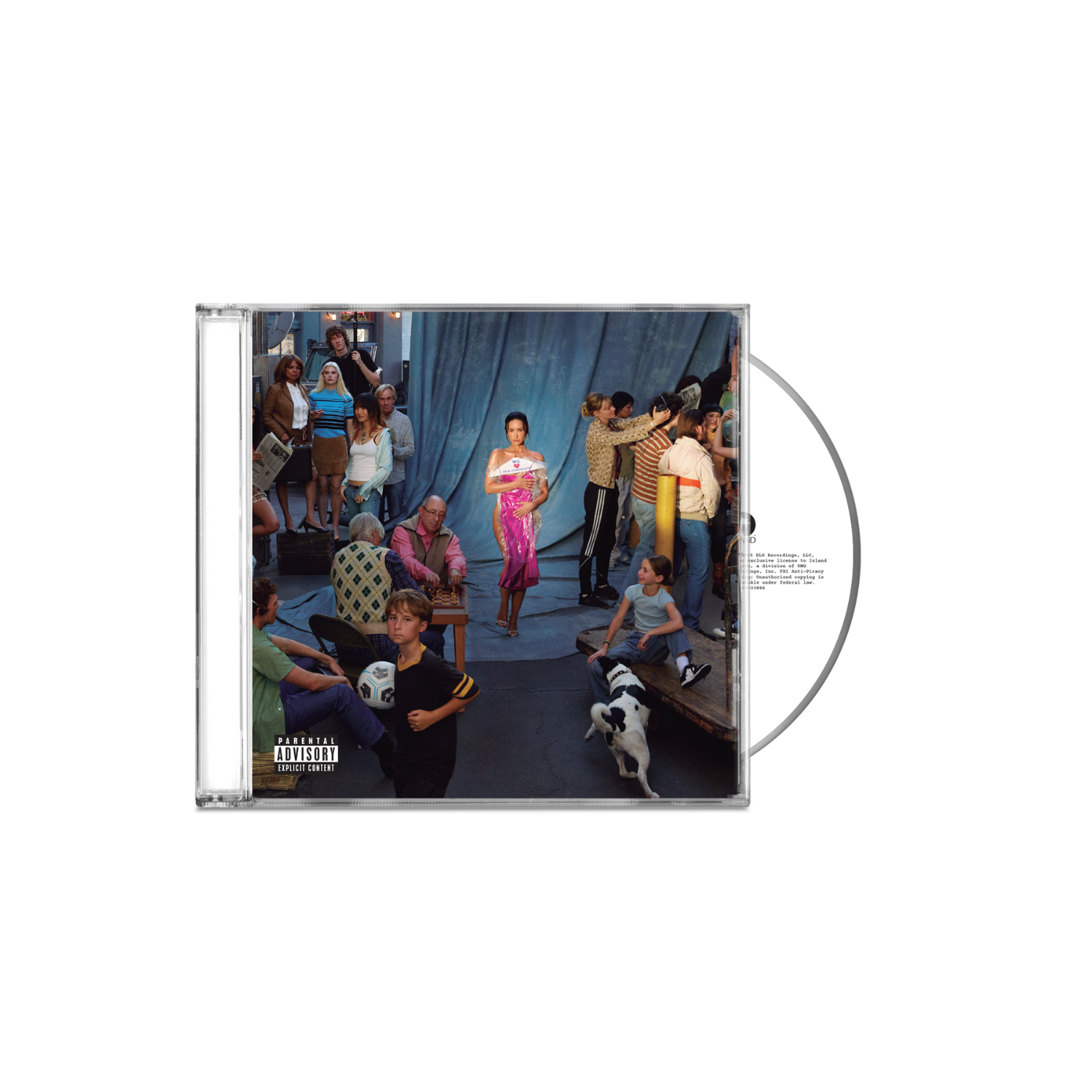 Demi Lovato - It's Not That Deep Standard CD
