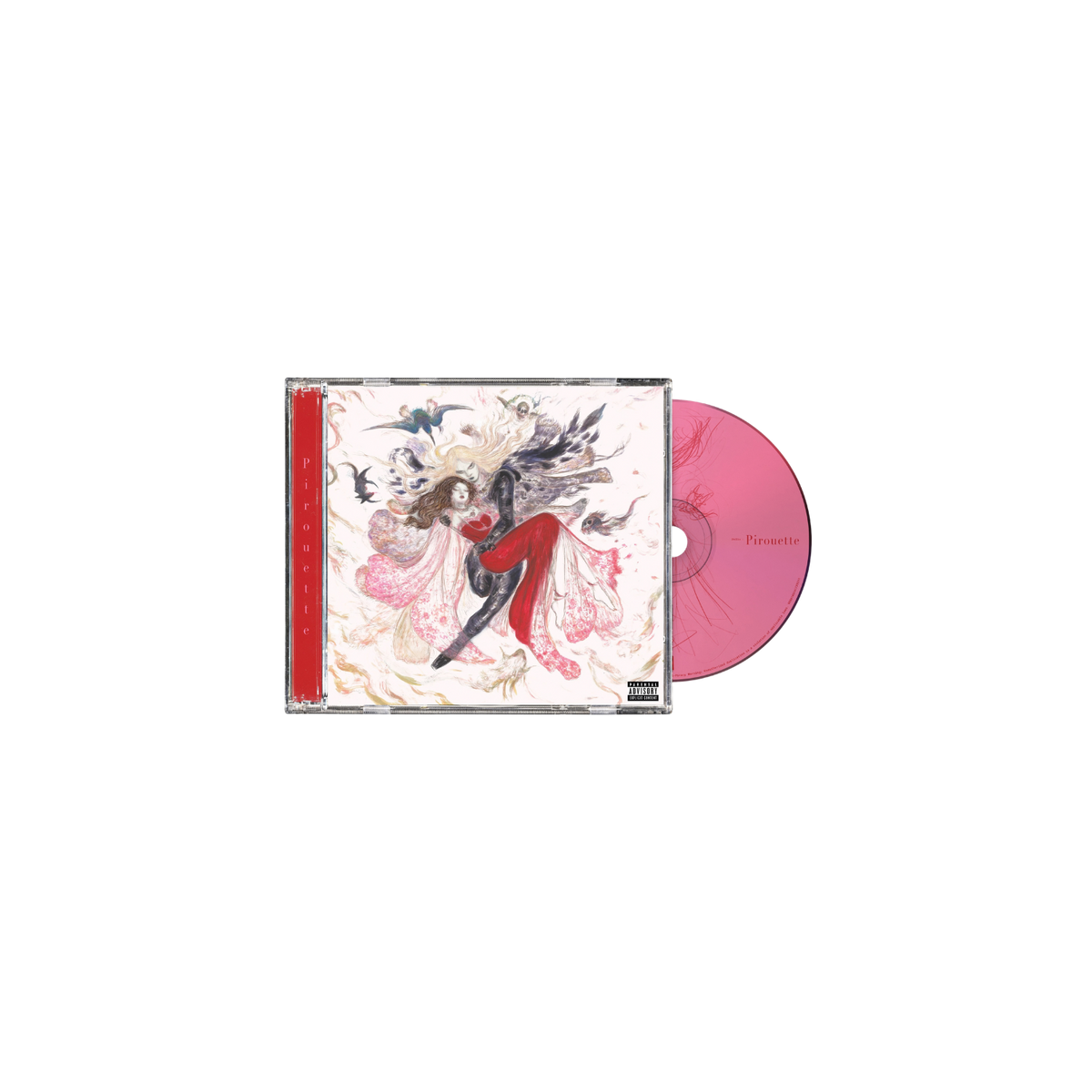 2hollis - PIROUETTE - CD