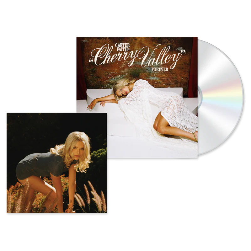 Cherry Valley Forever CD + Signed Art Card