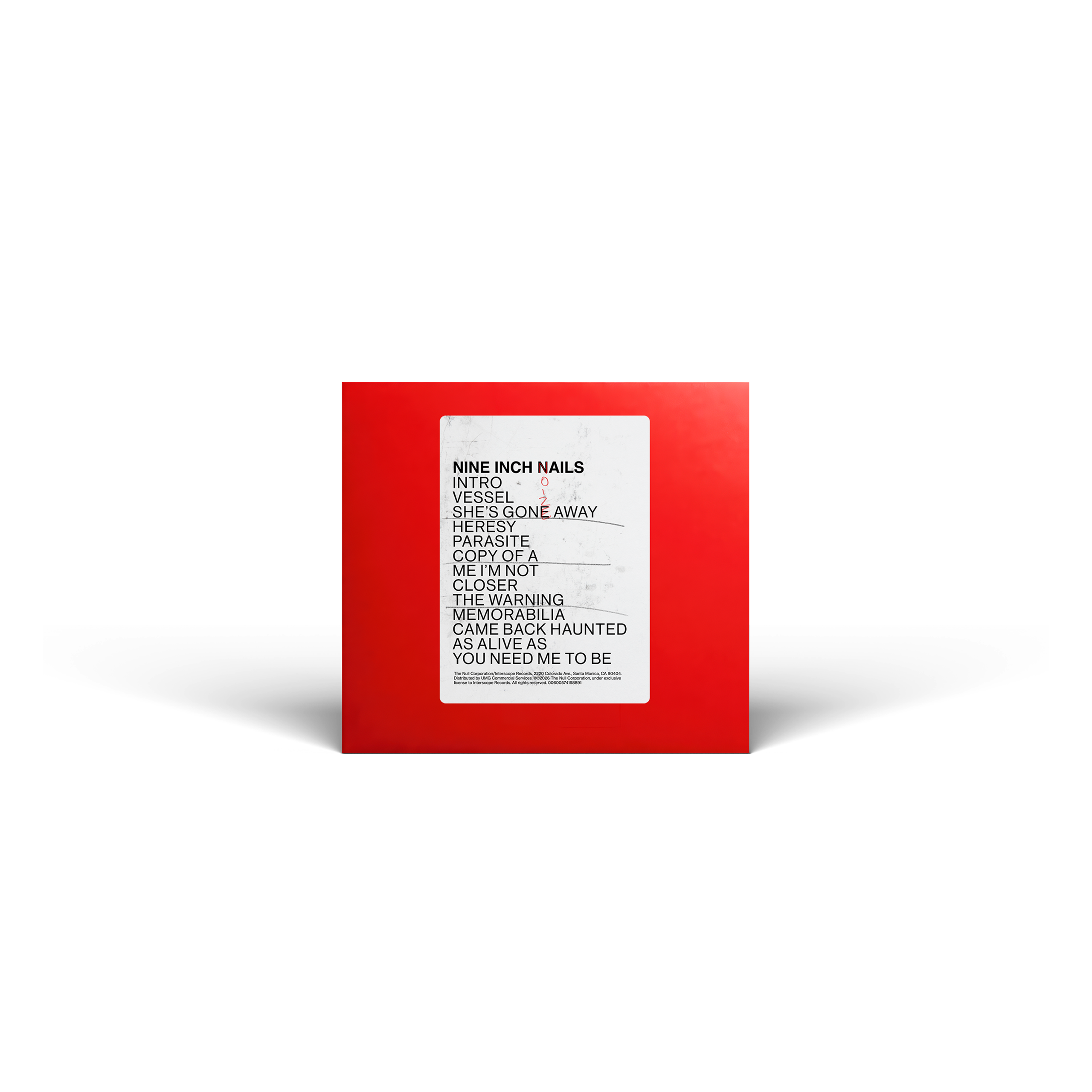 Nine Inch Nails - Nine Inch Noize CD