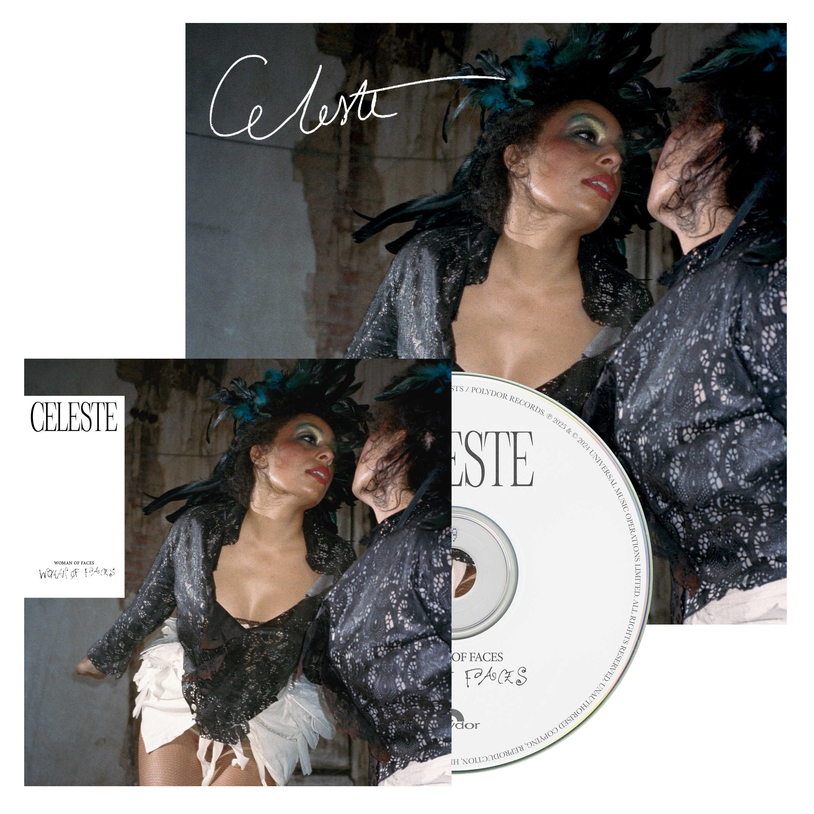 Woman Of Faces Standard CD + Signed Print