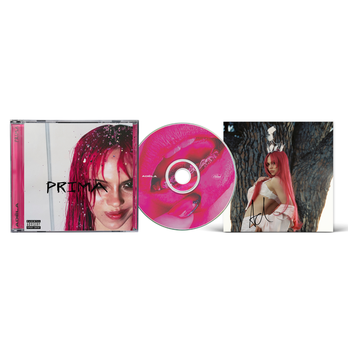 PRIMA - CD + Signed Art Card