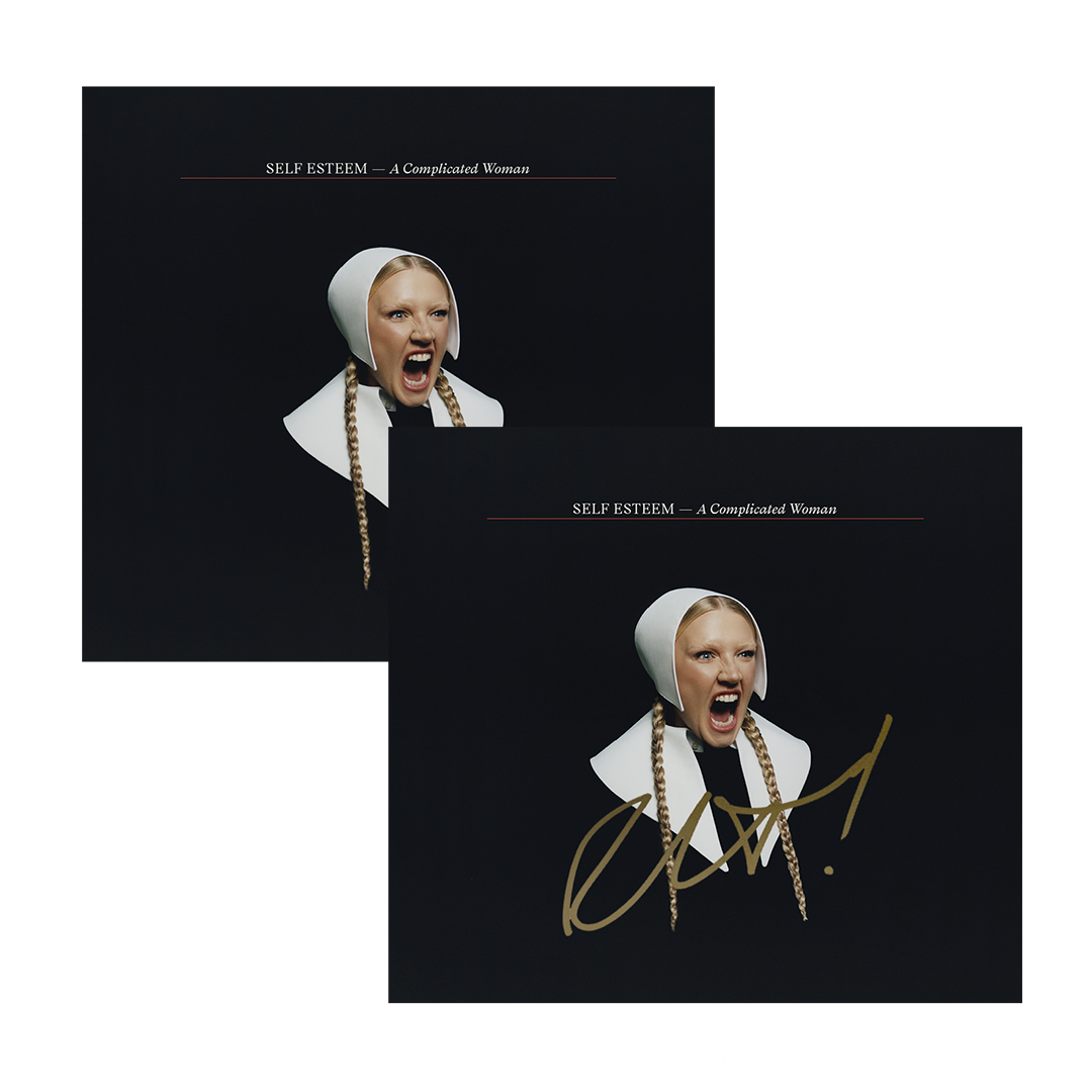 A Complicated Woman CD + Signed Art Card