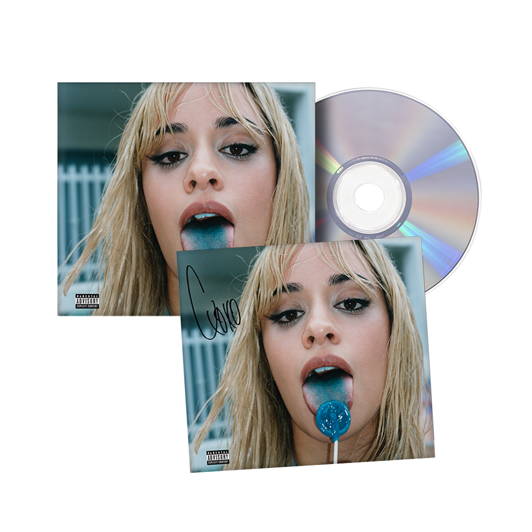 C, XOXO CD + SIGNED ART CARD