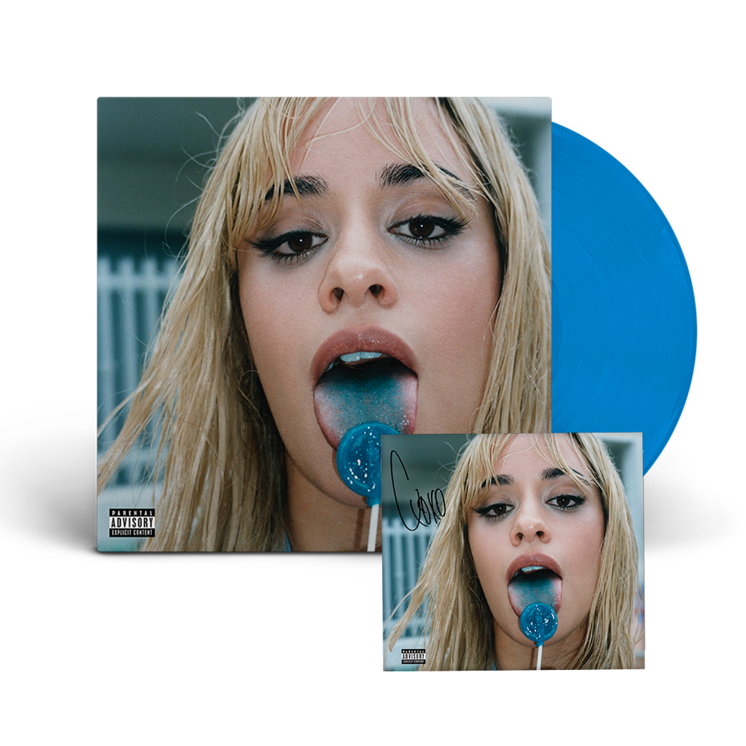 C, XOXO - Vinyl + Signed Art Card