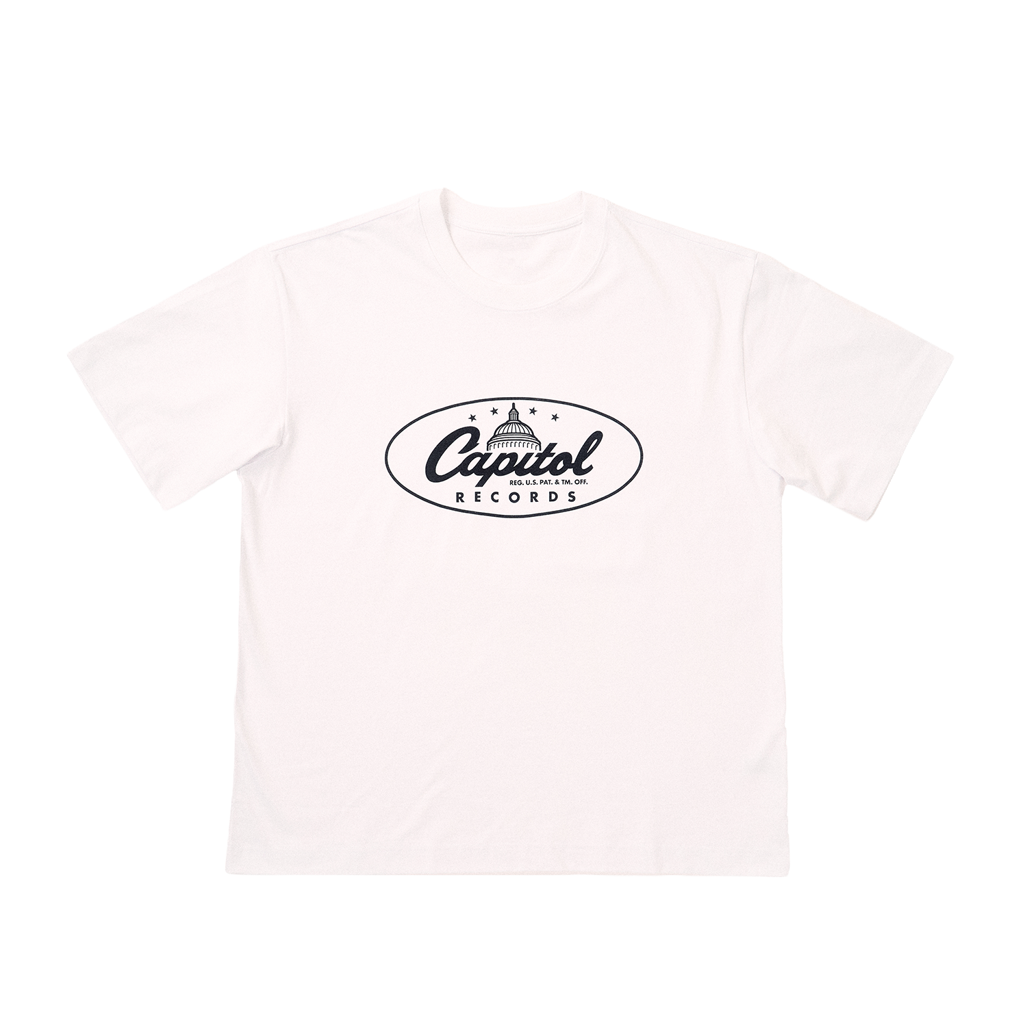 Polydor Label Group - Capitol Tee - White