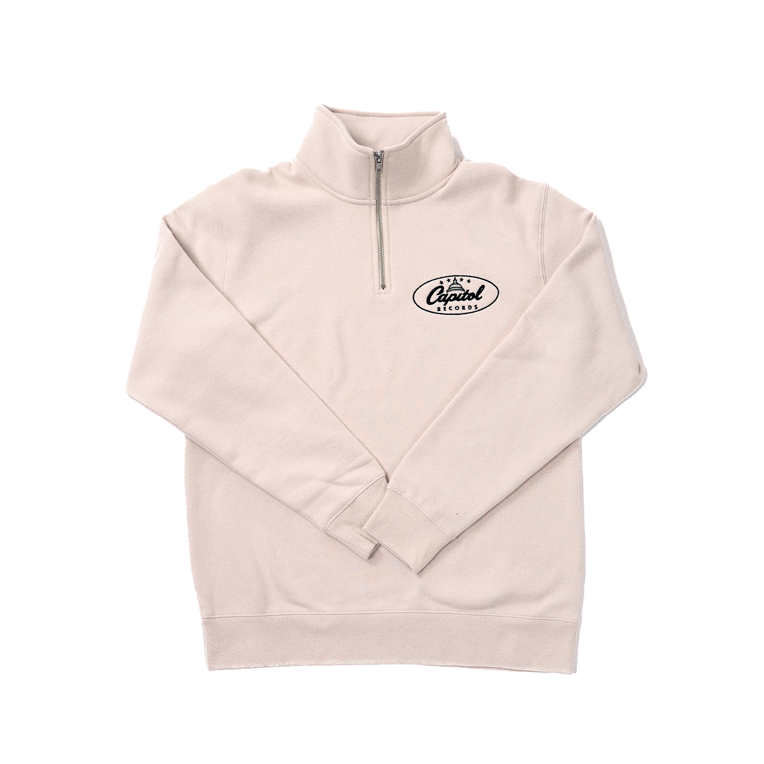 Polydor Label Group - Capitol 1/4 Zip Sweat