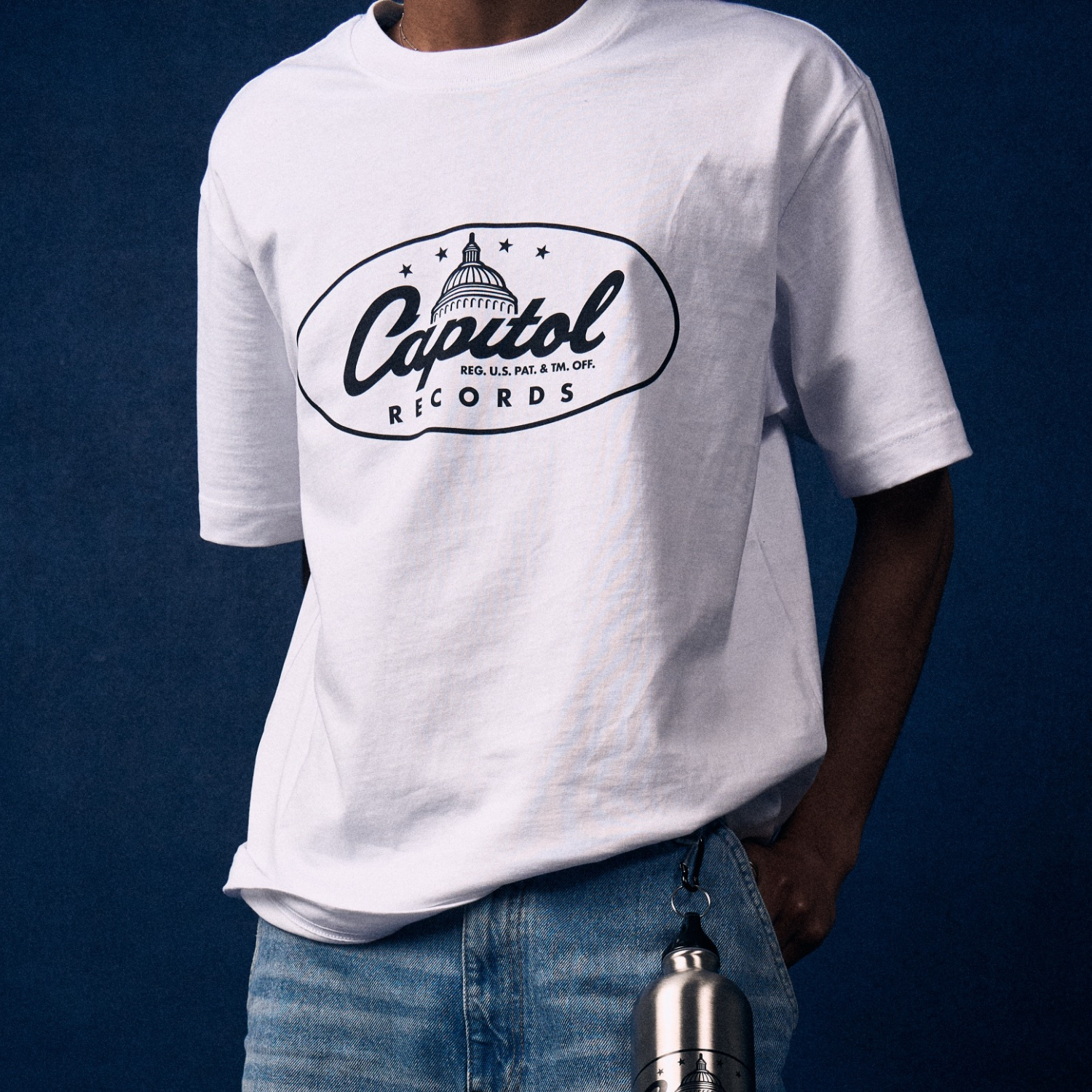 Polydor Label Group - Capitol Tee - White