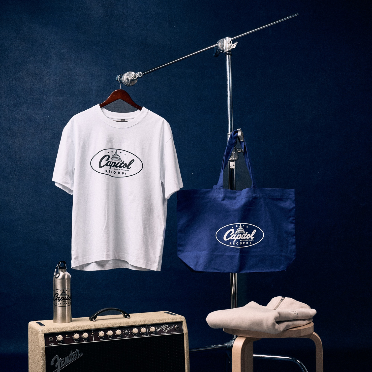 Polydor Label Group - Capitol Tee - White