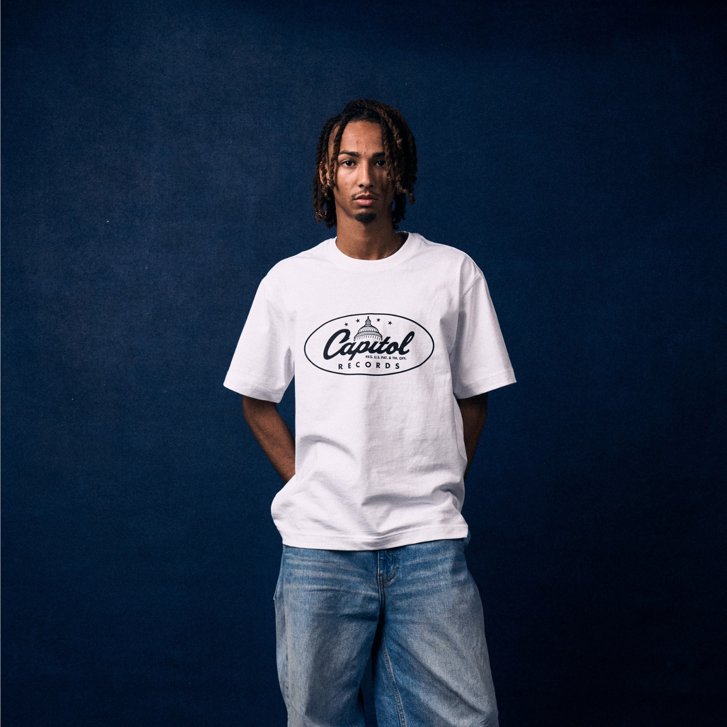 Polydor Label Group - Capitol Tee - White