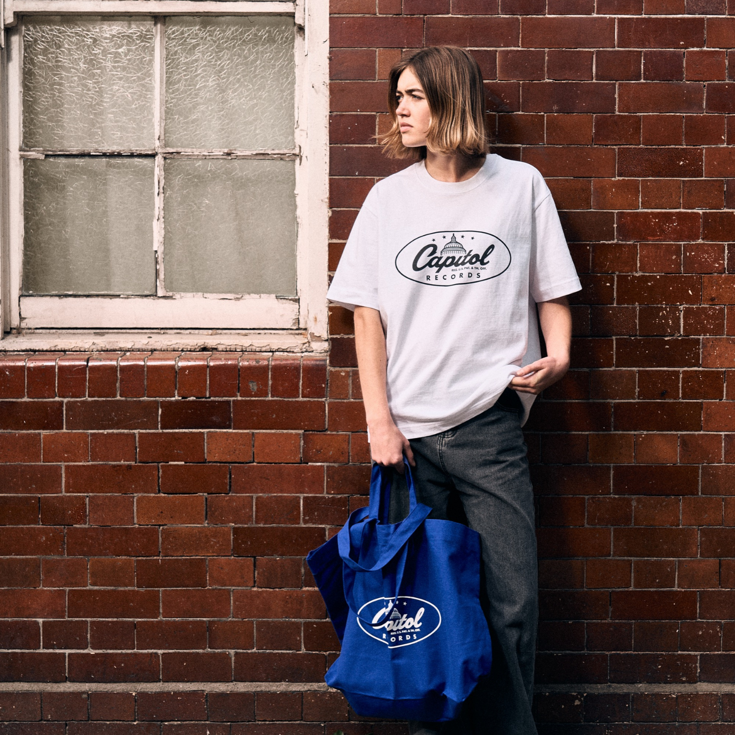 Polydor Label Group - Capitol Tee - White