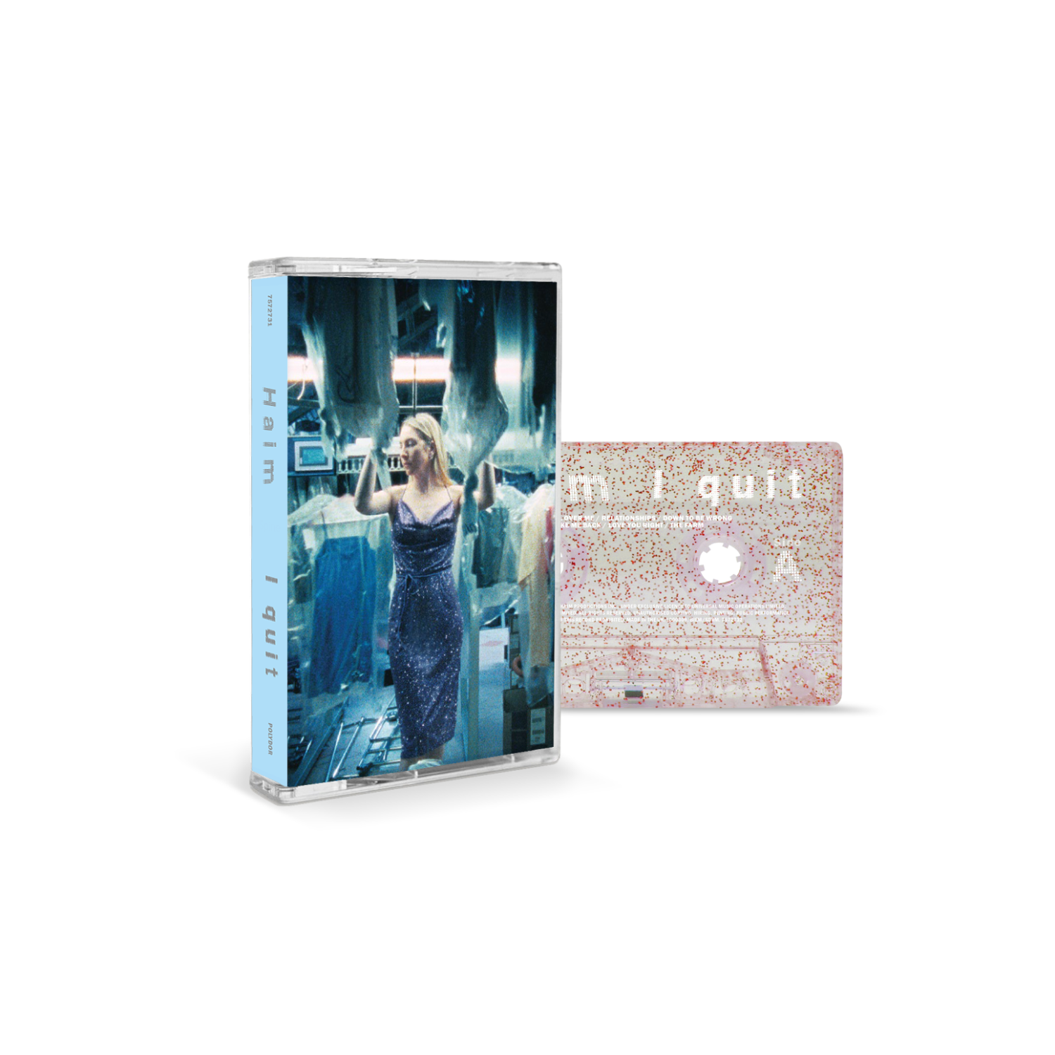Haim - I quit Este Alt Art Cassette