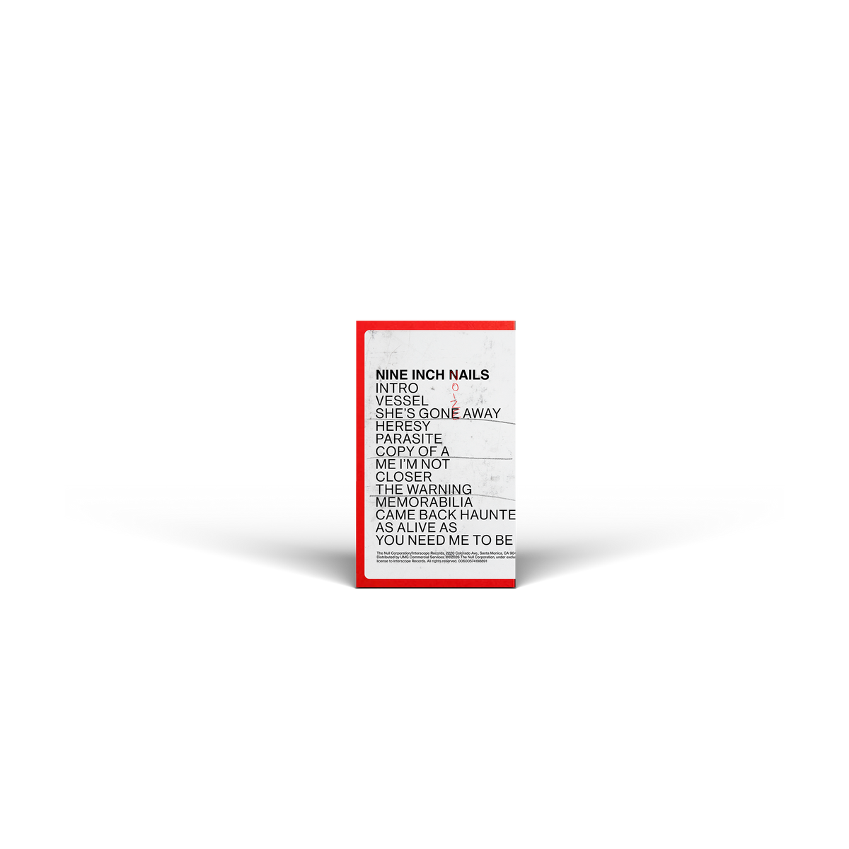 Nine Inch Nails - Nine Inch Noize Cassette