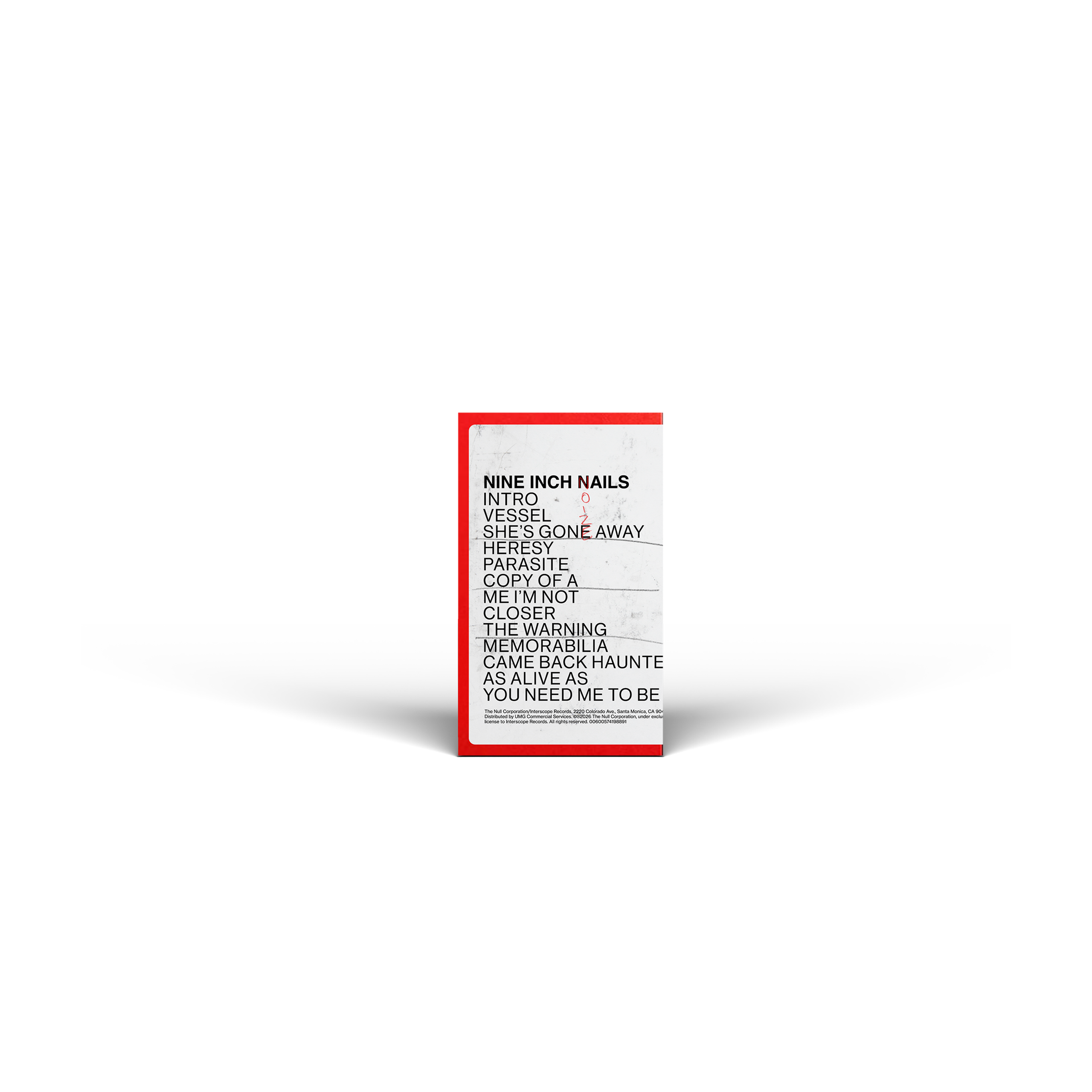 Nine Inch Nails - Nine Inch Noize Cassette