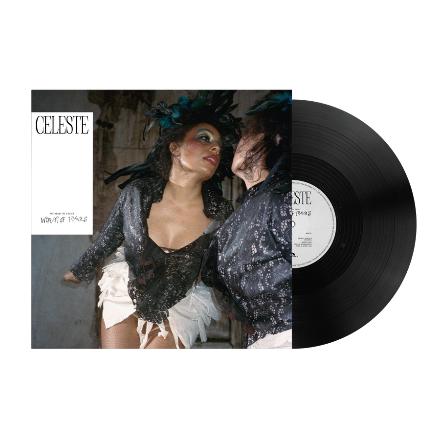 Celeste - Woman Of Faces Standard Black Vinyl