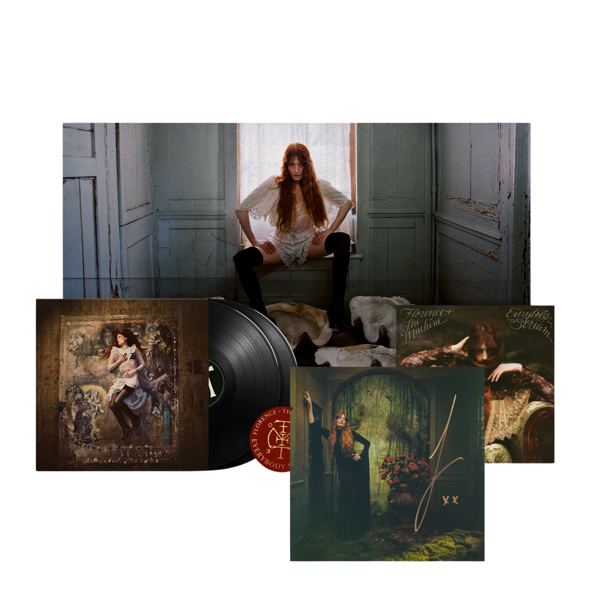 Everybody Scream Vinyl: Chamber Edition + Signed Print