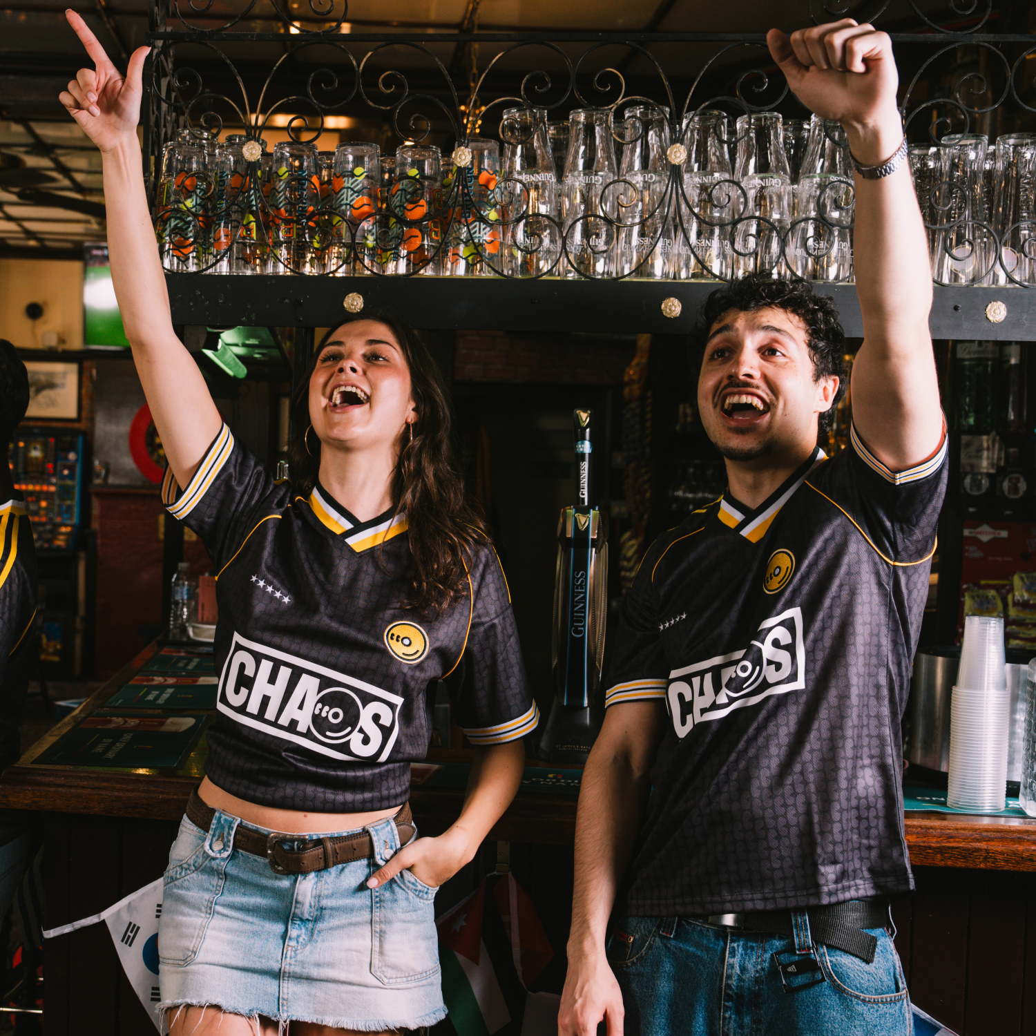 CHAOS - CHAOS Football Jersey