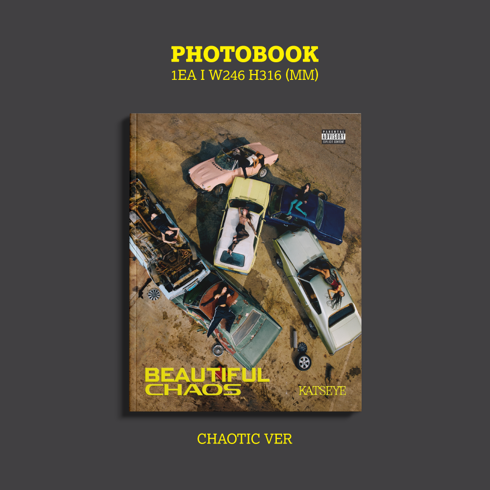 KATSEYE - BEAUTIFUL CHAOS (Beautiful Ver.) - Store Exclusive
