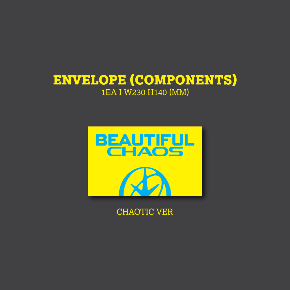 KATSEYE - BEAUTIFUL CHAOS (Chaotic Ver.)