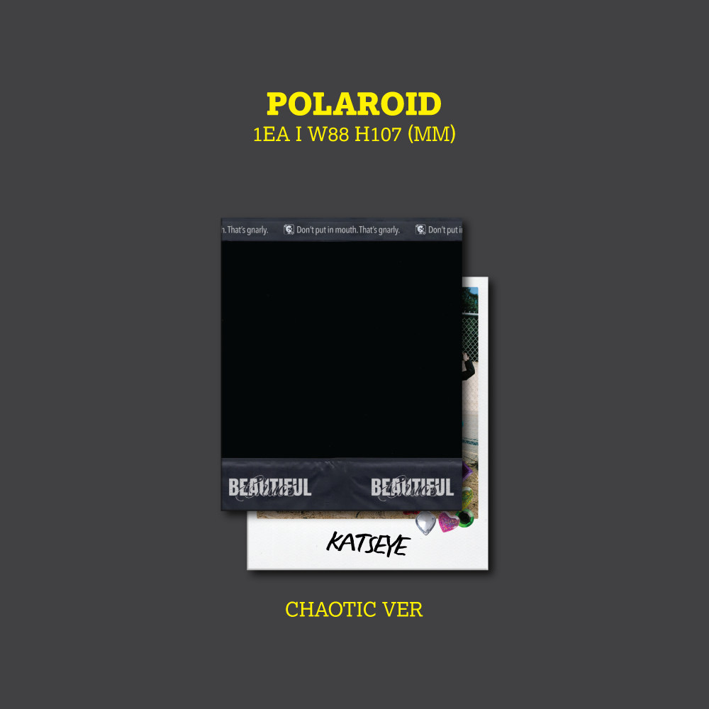 KATSEYE - BEAUTIFUL CHAOS (Chaotic Ver.)