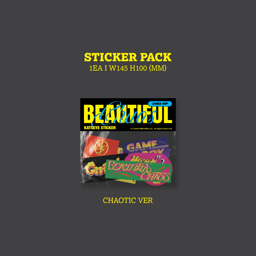 KATSEYE - BEAUTIFUL CHAOS (Chaotic Ver.)