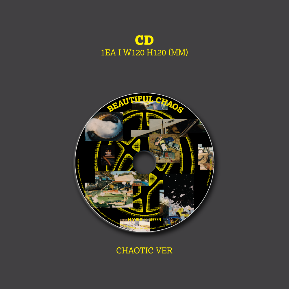 KATSEYE - BEAUTIFUL CHAOS (Chaotic Ver.)