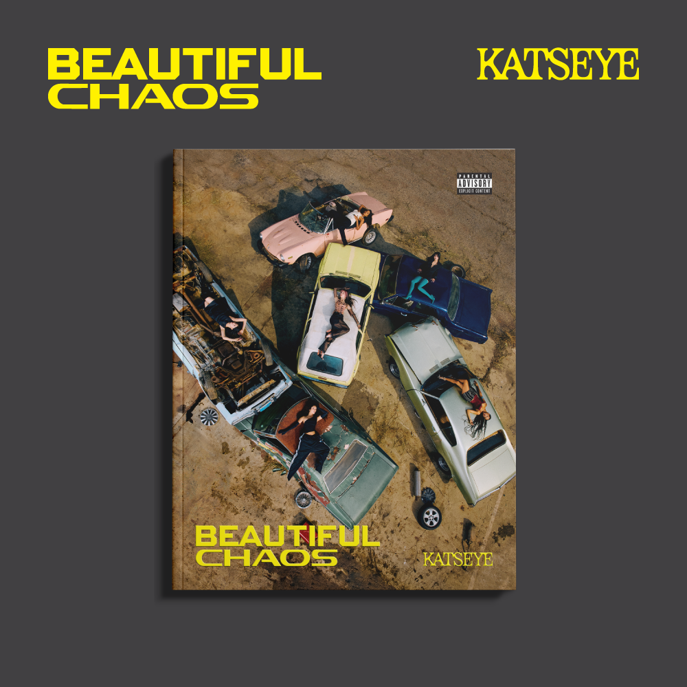 KATSEYE - BEAUTIFUL CHAOS (Beautiful Ver.) - Store Exclusive