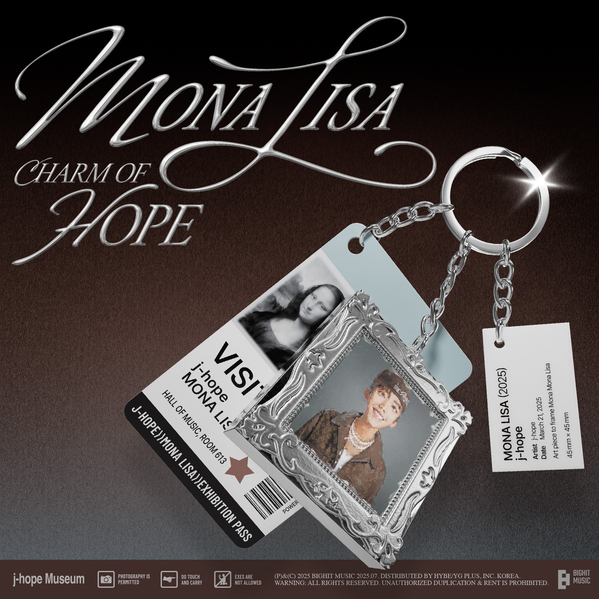 Charm of HOPE ('MONA LISA' ver.) - Polydor Store UK