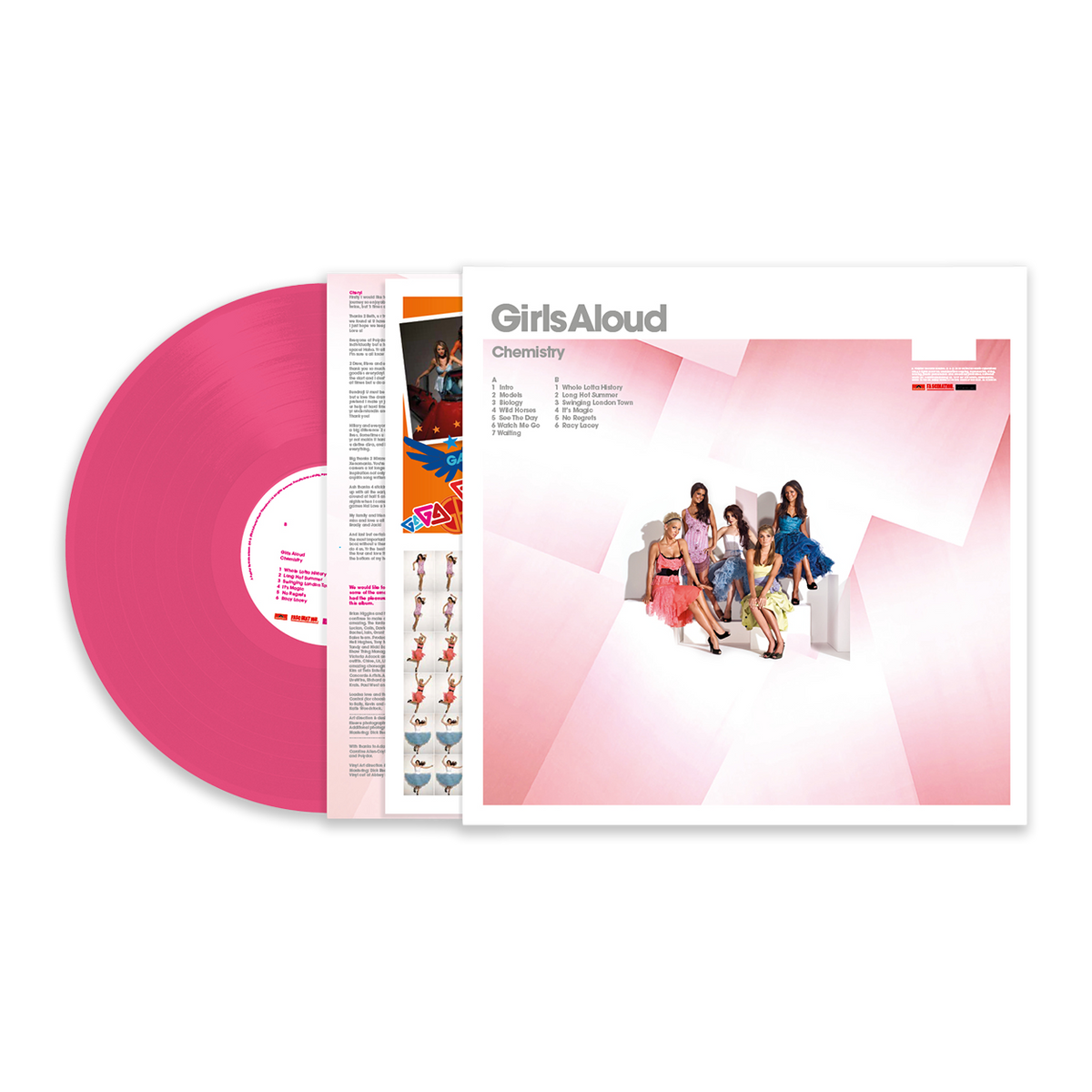 Girls Aloud - Chemistry (20th Anniversary): Pink Vinyl LP