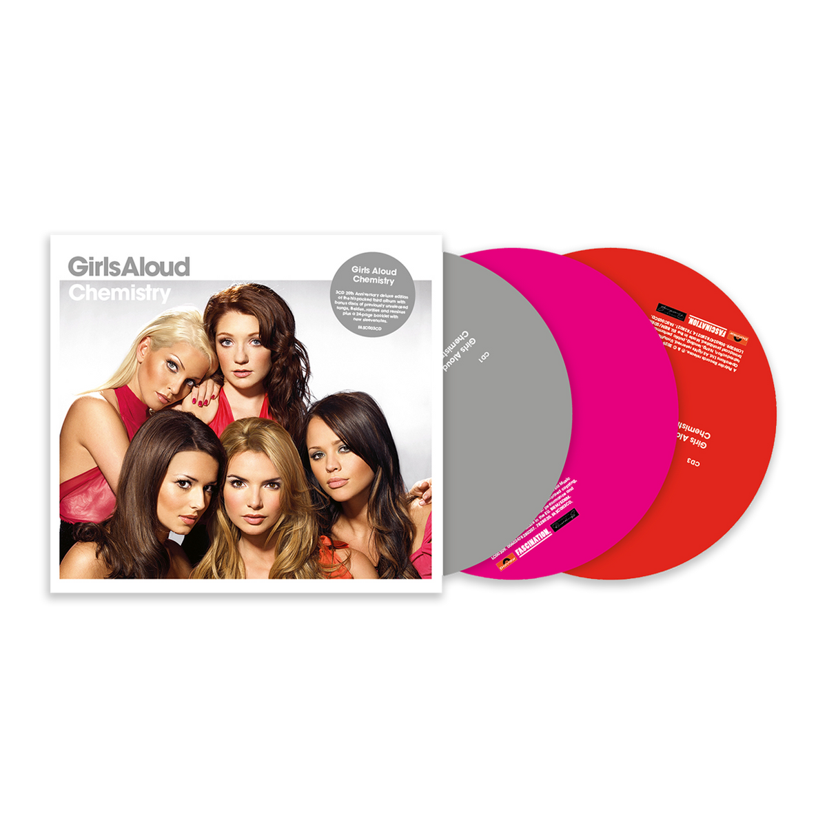 Girls Aloud - Chemistry (20th Anniversary): 3CD
