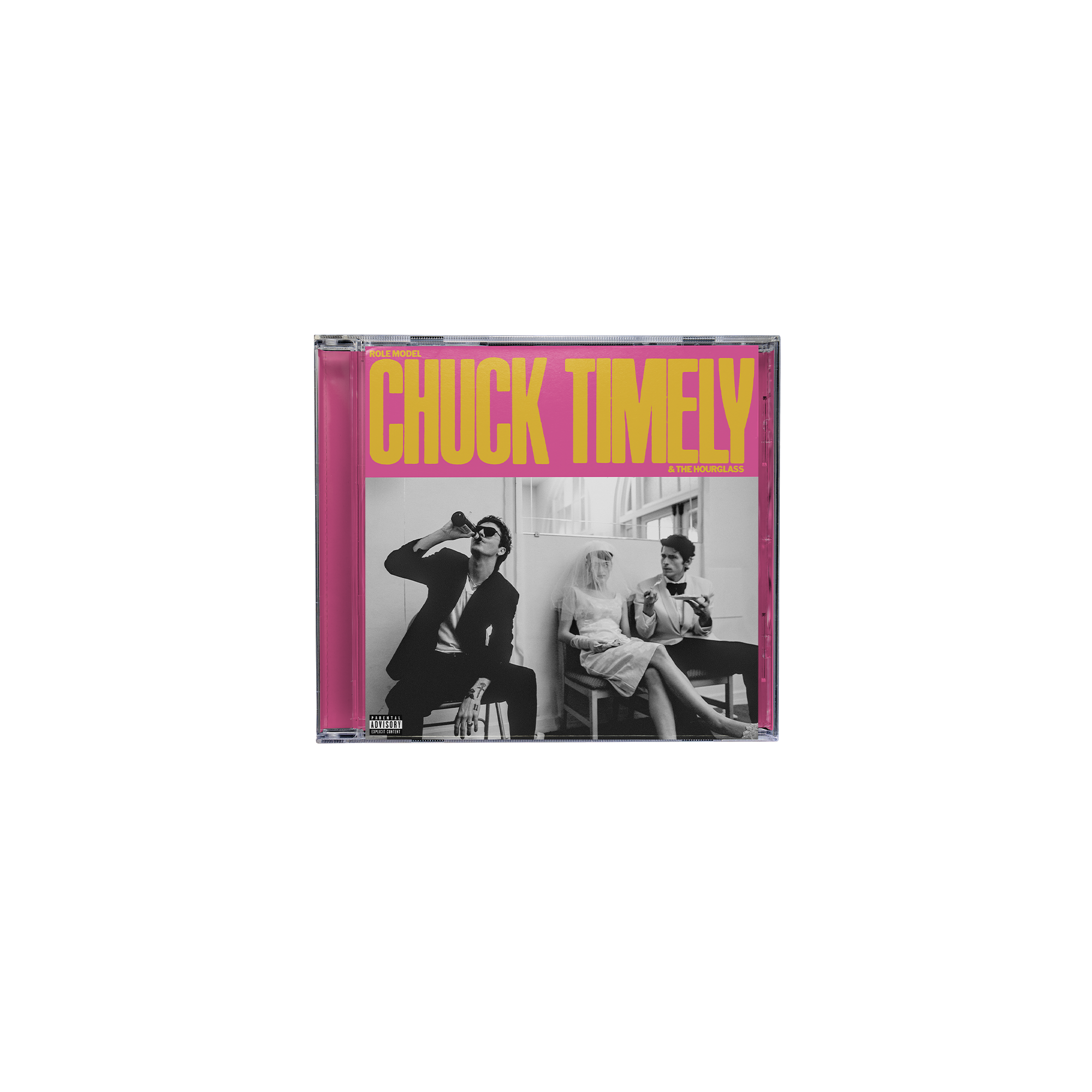 Role Model - Chuck Timely & The Hourglass CD