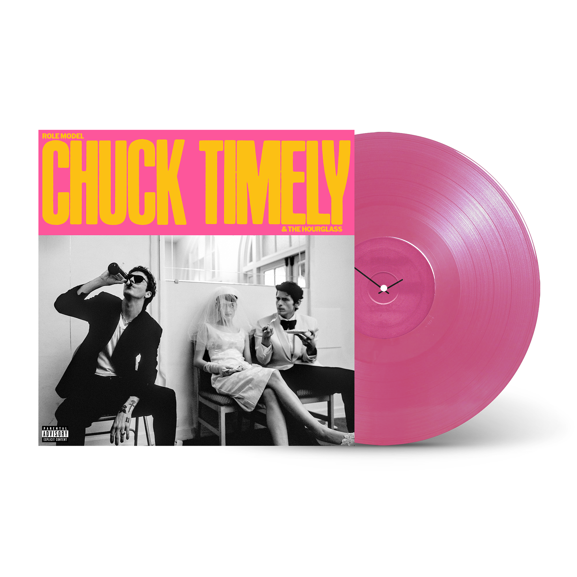 Role Model - Chuck Timely & The Hourglass Opaque Watermelon Vinyl