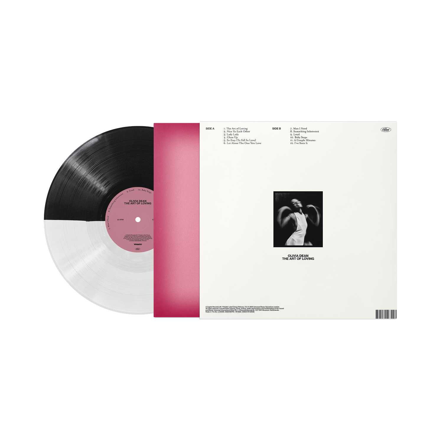 Olivia Dean - The Art of Loving Store Exclusive Vinyl