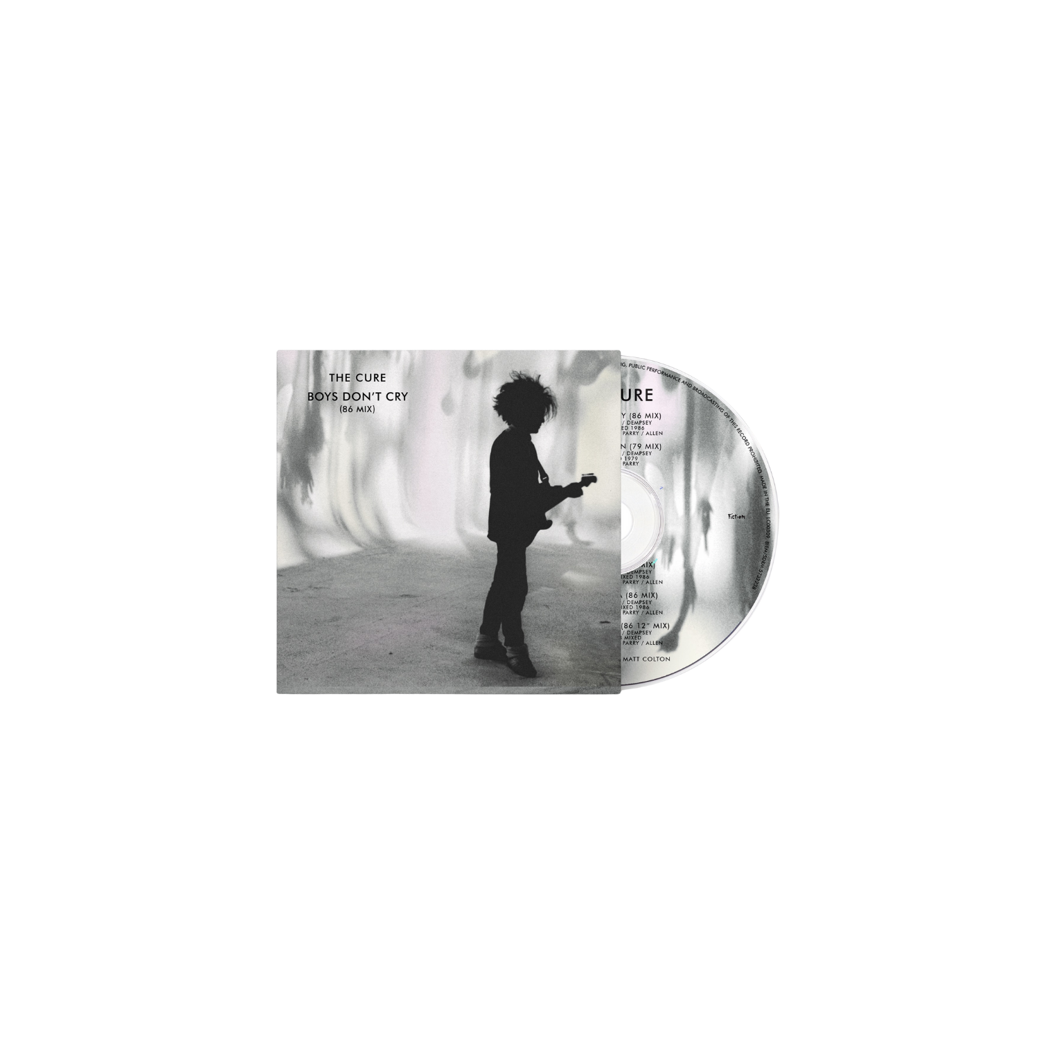 The Cure - Boys Don't Cry (86 Mix) CD Single