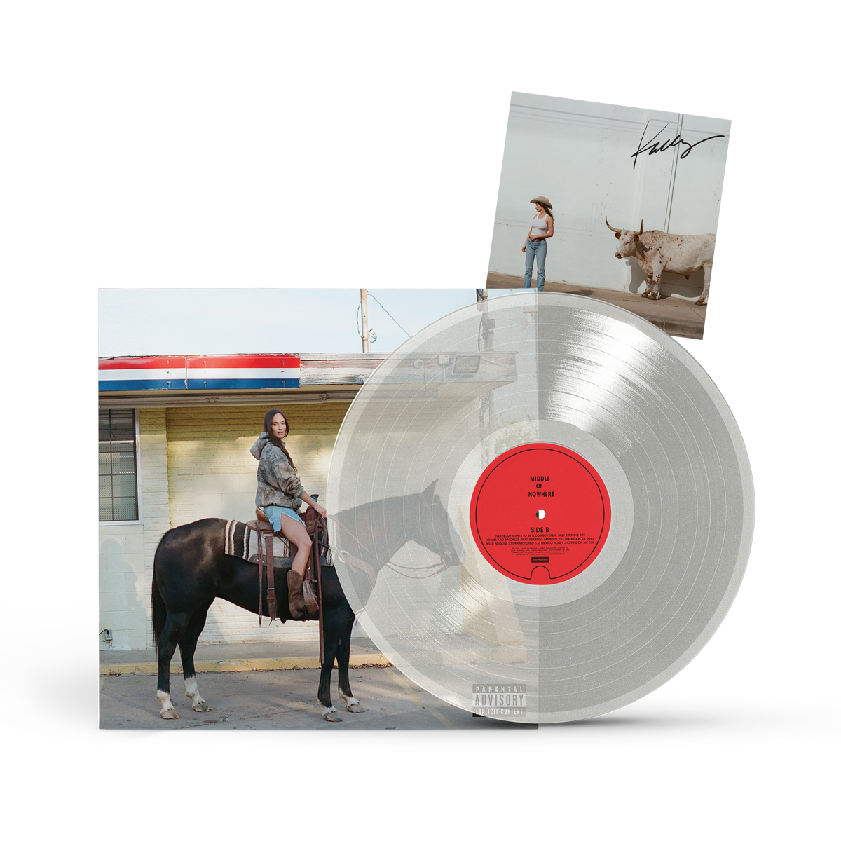 Middle of Nowhere - Store Exclusive Clear Vinyl (Alternate Cover) + Signed Art Card